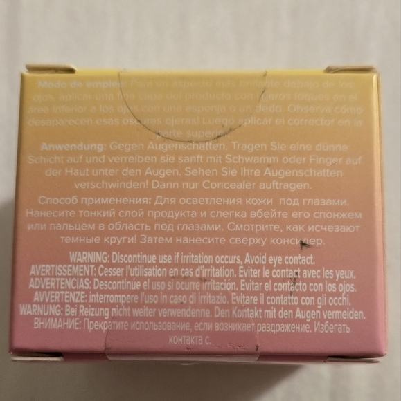 NWT Lottie London Bright Bounce undereye corrector - Picture 3 of 6